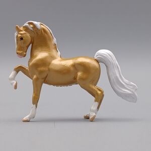 Breyer 75th Anniversary Advent Calendar Gold Gambler's Choice Decorator